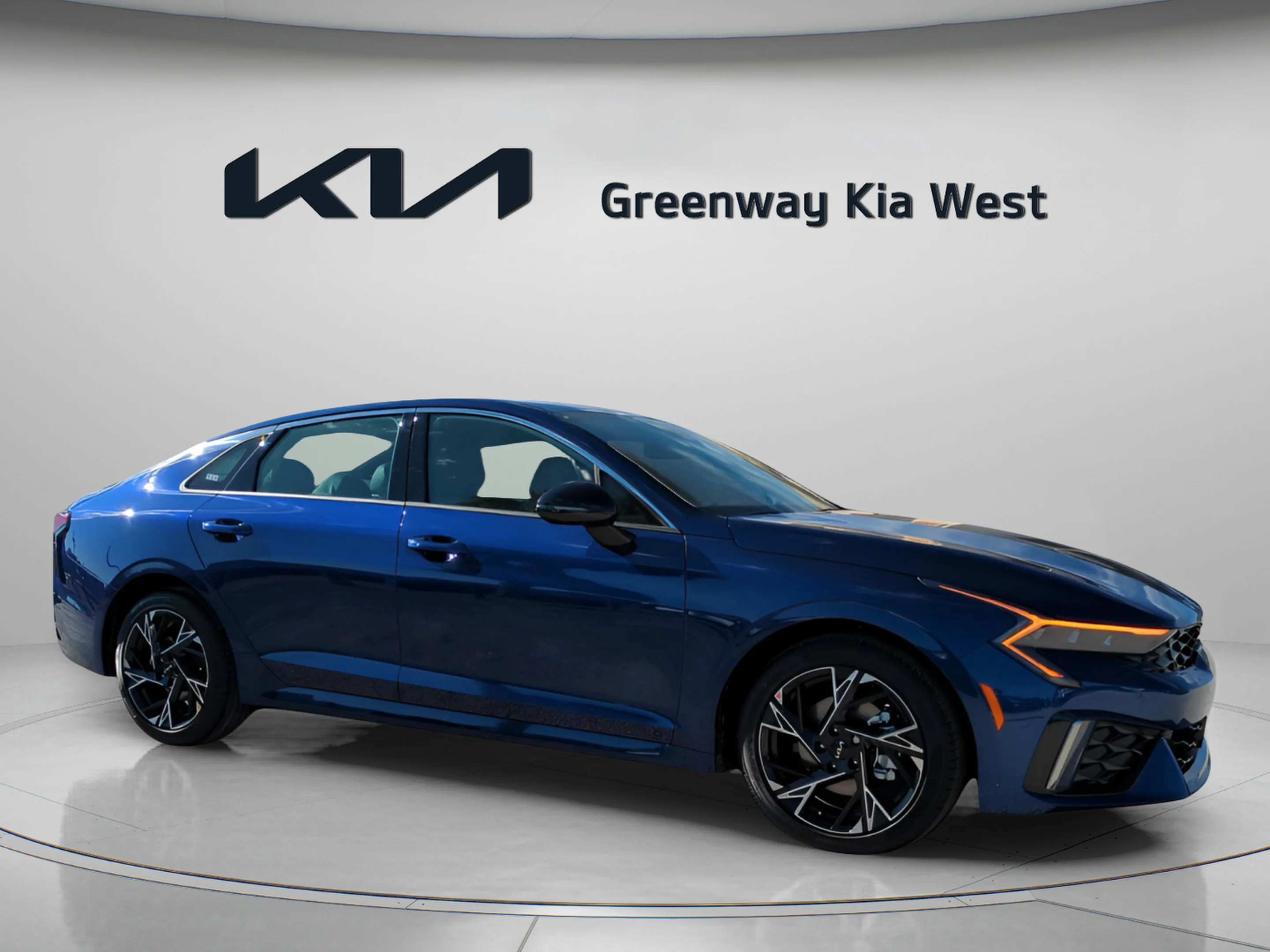 New 2026 Yacht Blue Kia GT-Line image 2
