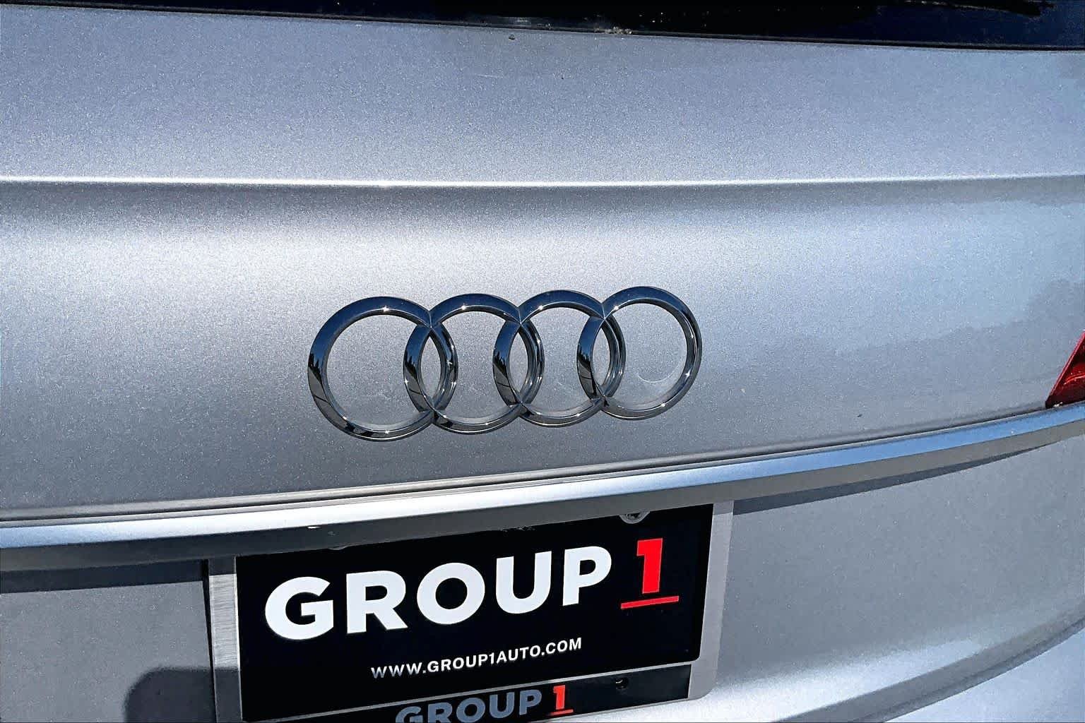 Used 2022 Florett Silver Metallic Audi Premium Plus image 31