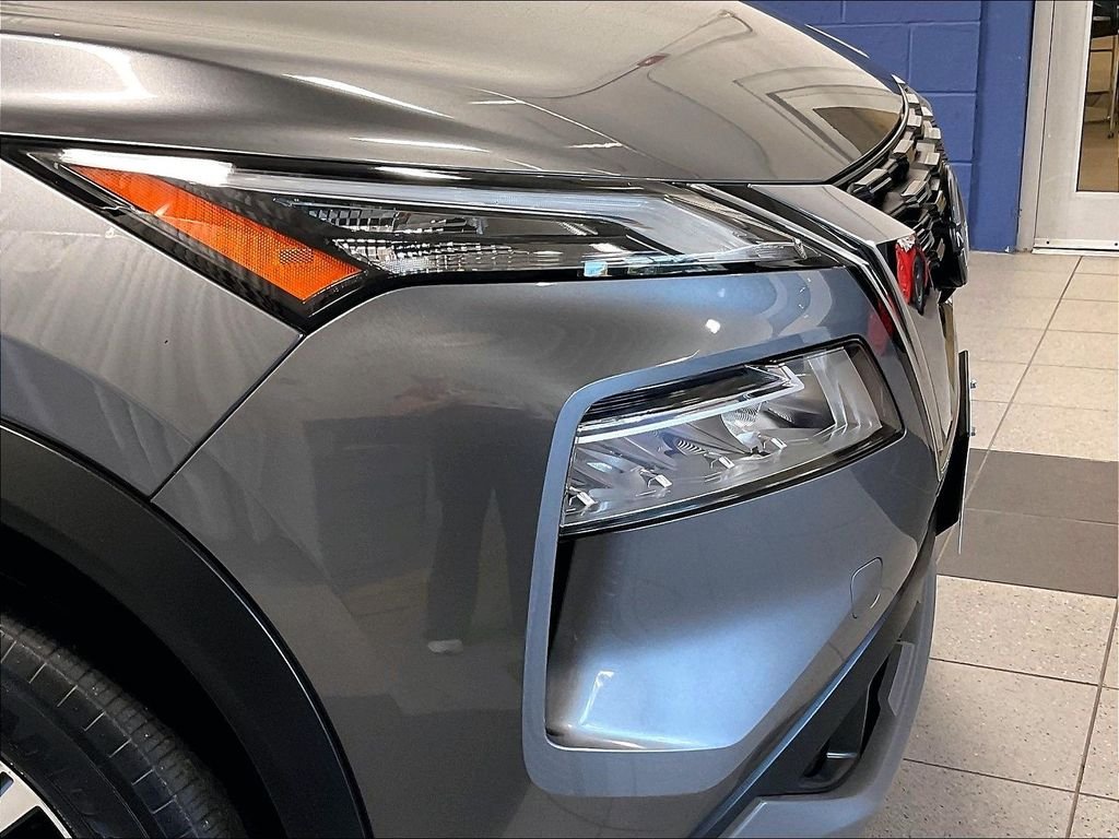 Certified Used 2023 Gray Nissan SV image 32