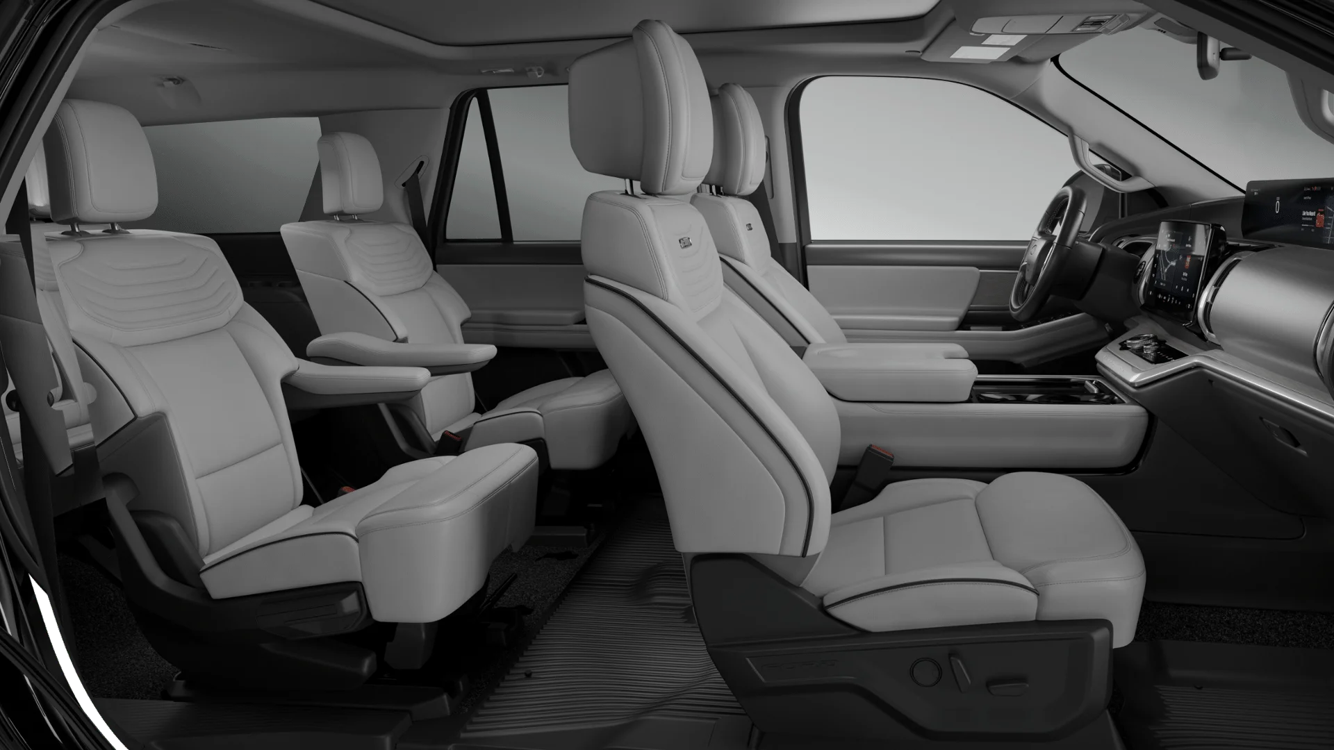 New 2026 Agate Black Metallic Ford MAX Platinum® image 53