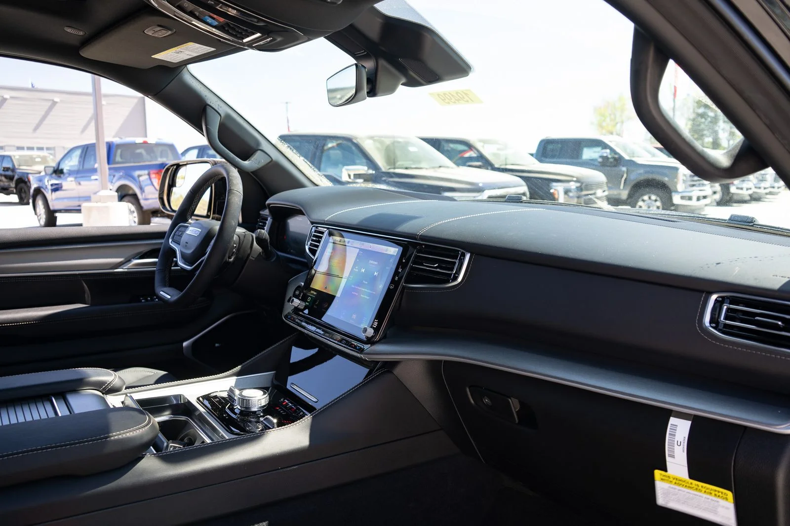 New 2026 Black Jeep Limited Reserve image 23