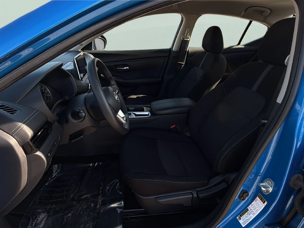 Used 2025 Electric Blue Metallic Nissan SV image 26