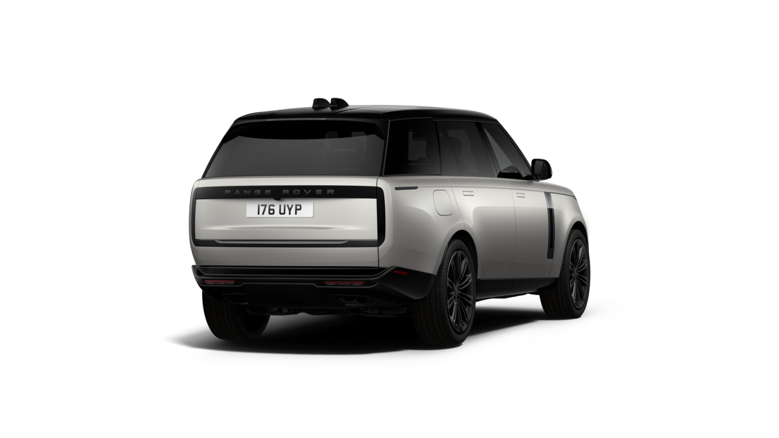 New 2027 Ethereal Frost Silver in gloss finish LAND ROVER SE 530PS Auto (7 Seats) image 2
