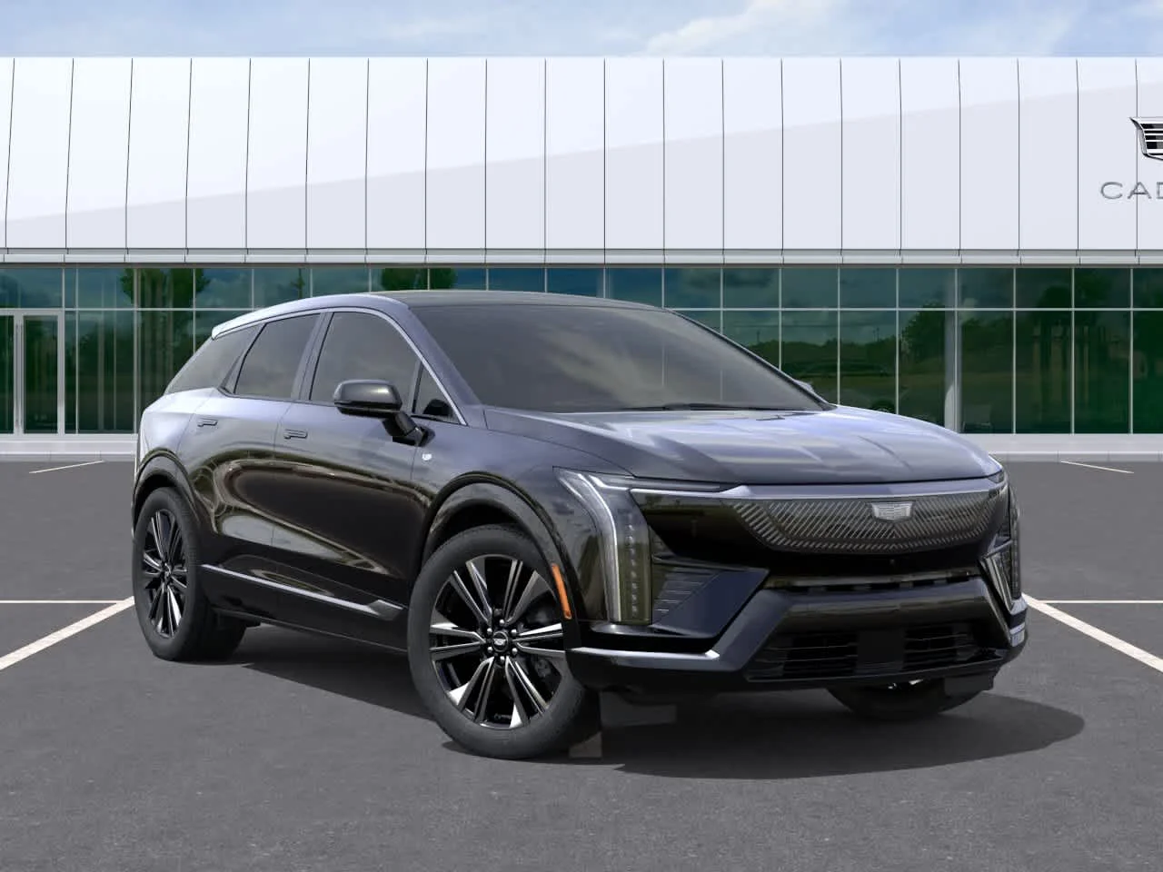 New 2026 Black Raven Cadillac Premium Luxury image 7