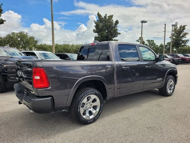 New 2026 Granite Crystal Metallic Clear-Coat Exterior Paint RAM Big Horn/Lone Star image 14