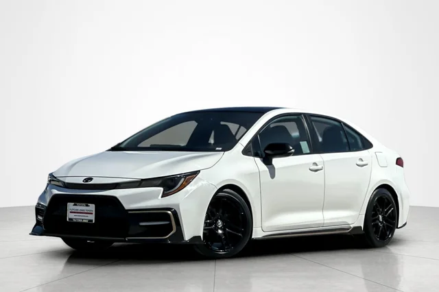 2021 Toyota Corolla APEX XSE