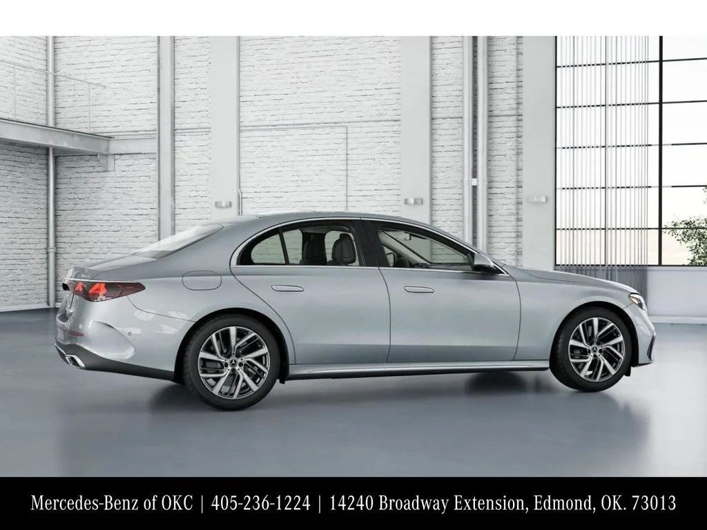 New 2026 Silver Mercedes-Benz E 450 image 18