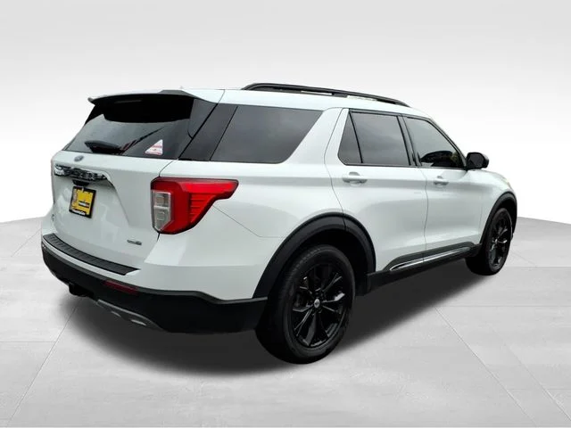 Used 2020 White Ford XLT image 14