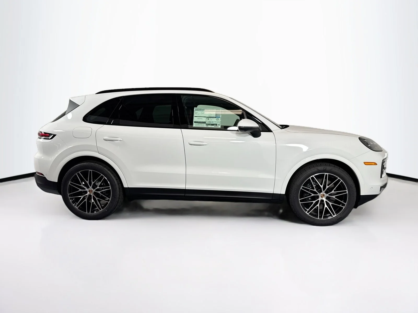 New 2026 White Porsche  image 8