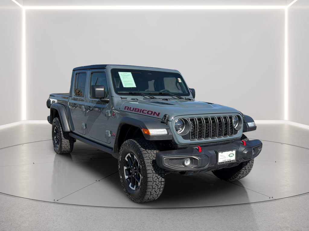 Used 2026 Gray Jeep Rubicon image 10