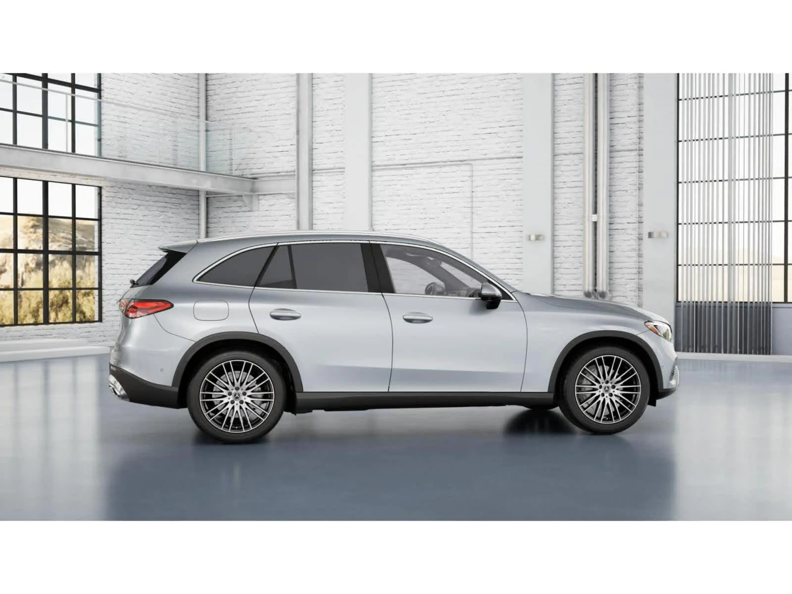 Used 2026 Cirrus Silver Metallic Mercedes-Benz GLC 300 image 16