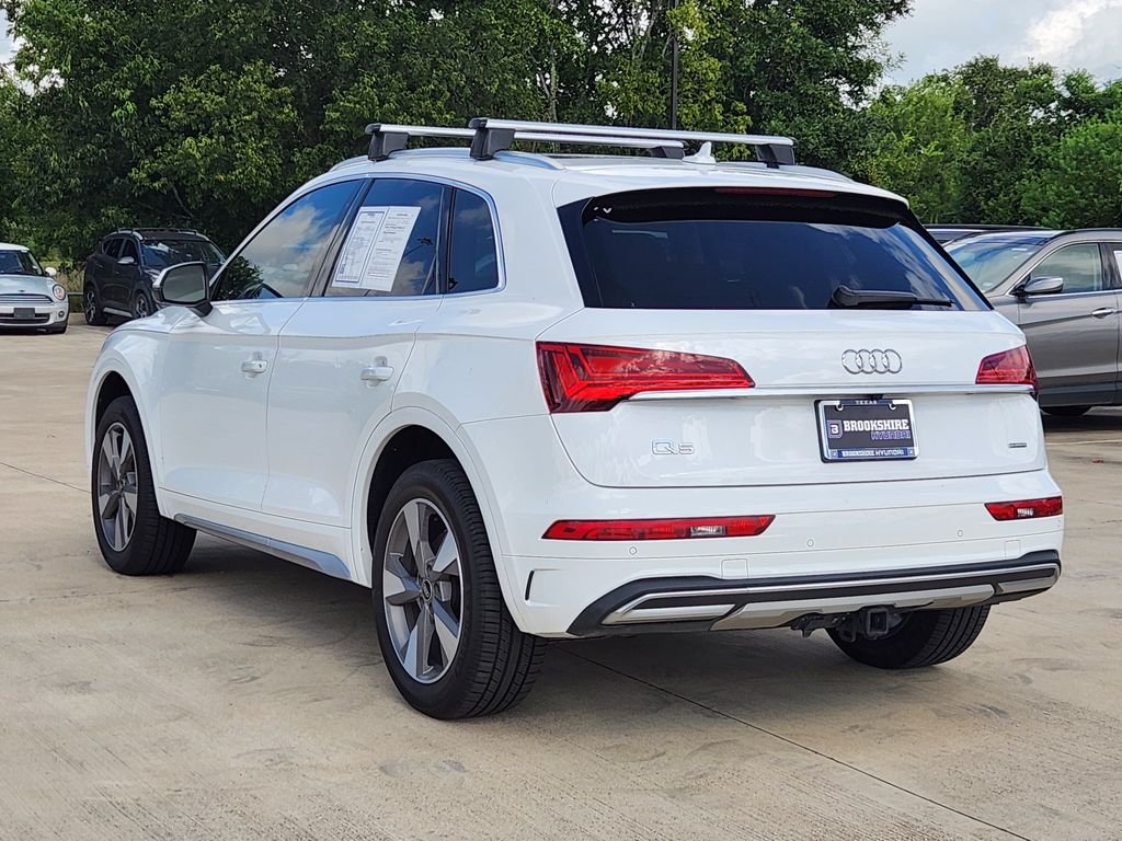 Used 2023 Ibis White Audi Premium Plus image 7