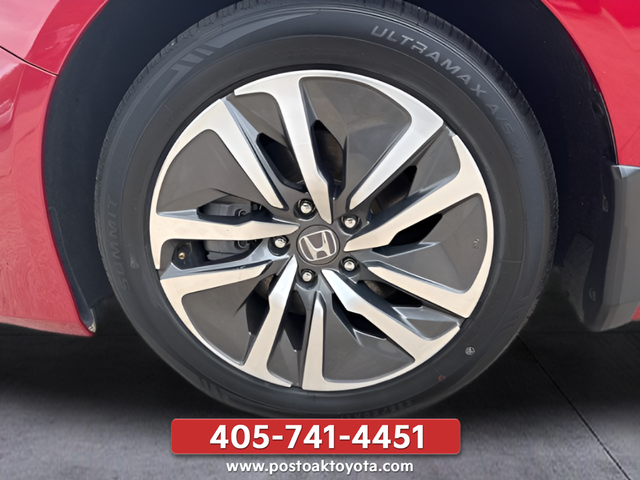 Used 2022 Red Honda EX-L image 15