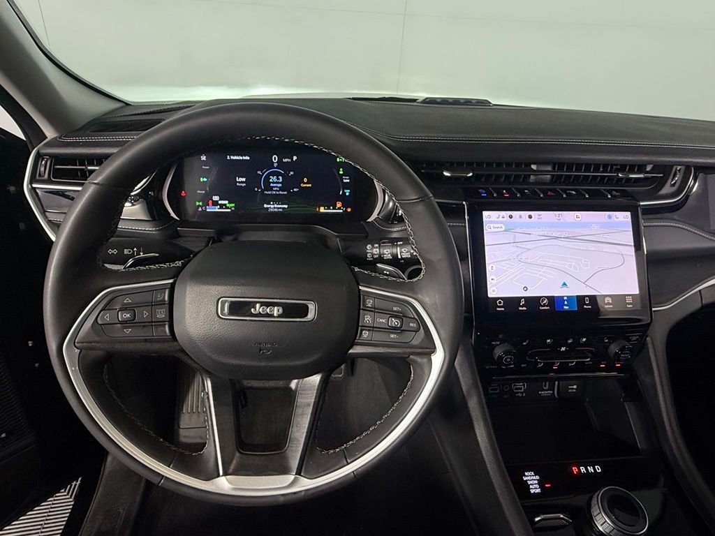 Used 2023 Black Jeep 4xe image 12