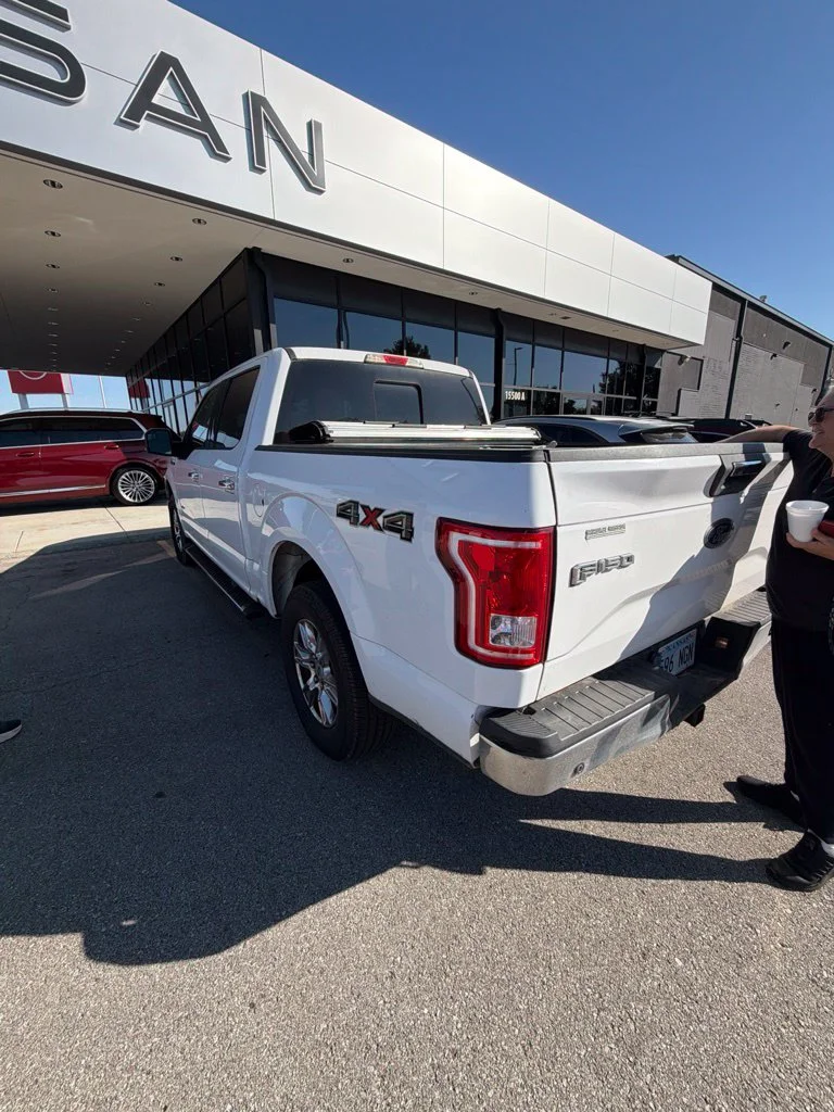 Used 2015 White Ford XLT image 7
