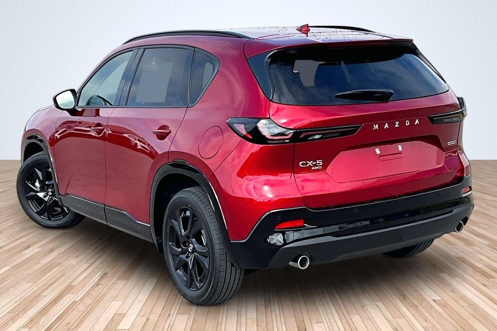 New 2026 Soul Red Crystal Metallic Mazda 2.5 S Premium Plus AWD image 3