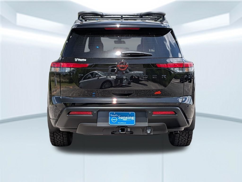 New 2026 Black Nissan Rock Creek image 6