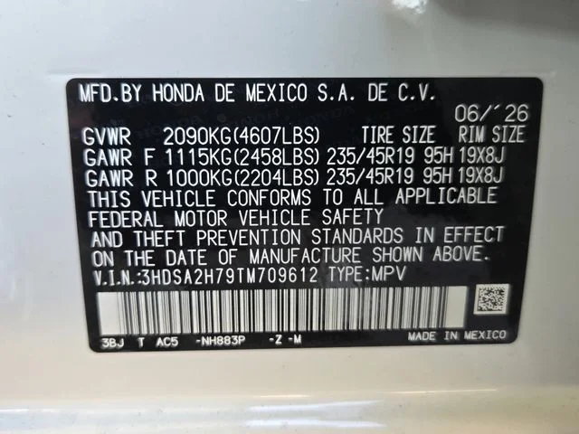 New 2026 Platinum White Pearl Acura w/A-Spec Advance Package image 21