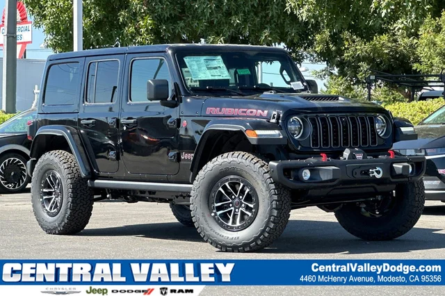 2026 Jeep Wrangler Rubicon X