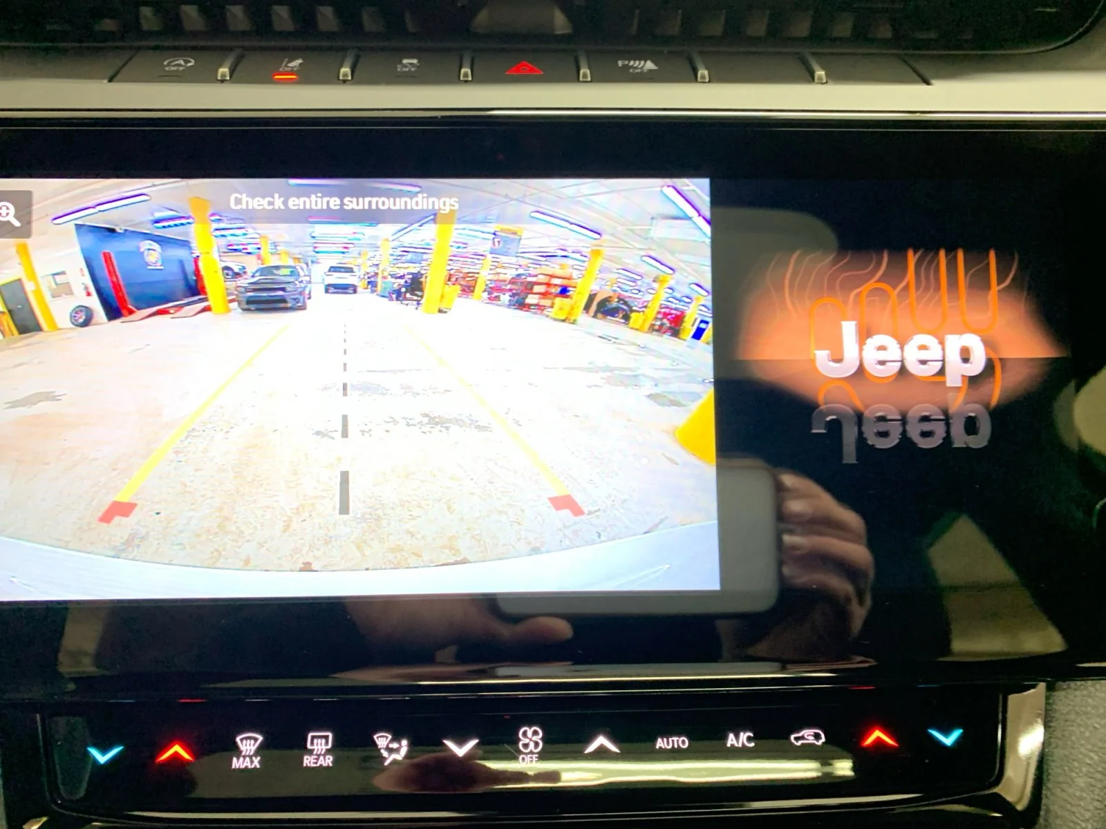 New 2026 Bright White Jeep Altitude image 23