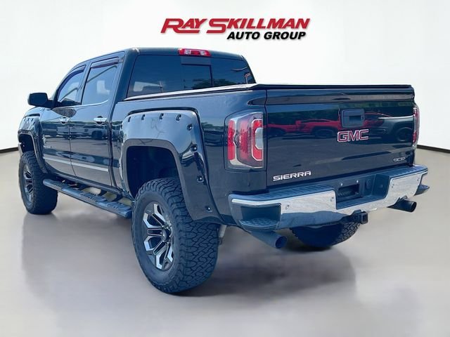 Used 2018 Black GMC SLT BLACK WIDOW image 5