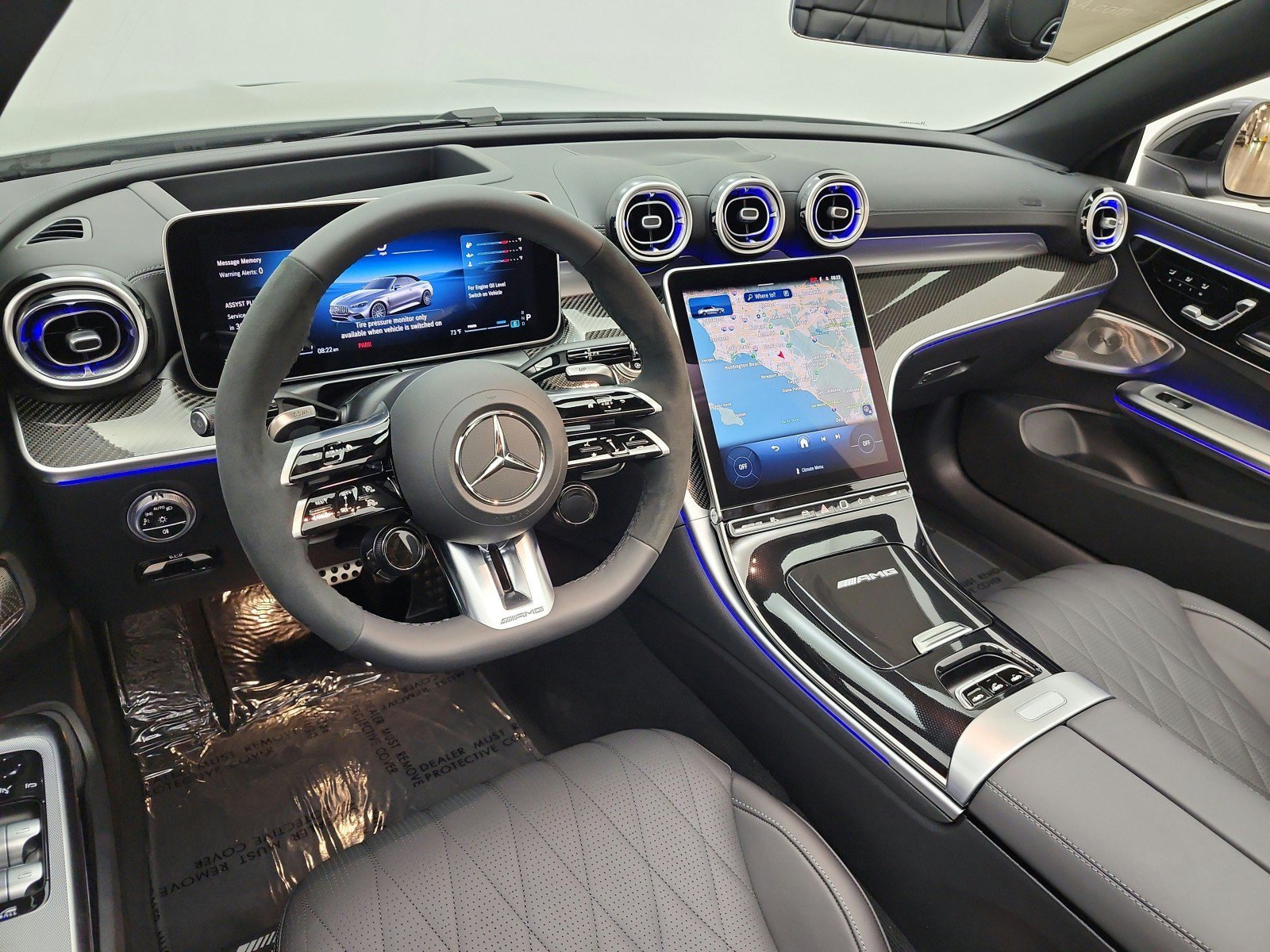 New 2026 MANUFAKTUR Alpine Grey Mercedes-Benz AMG® CLE 53 4MATIC+ Cabriolet image 40