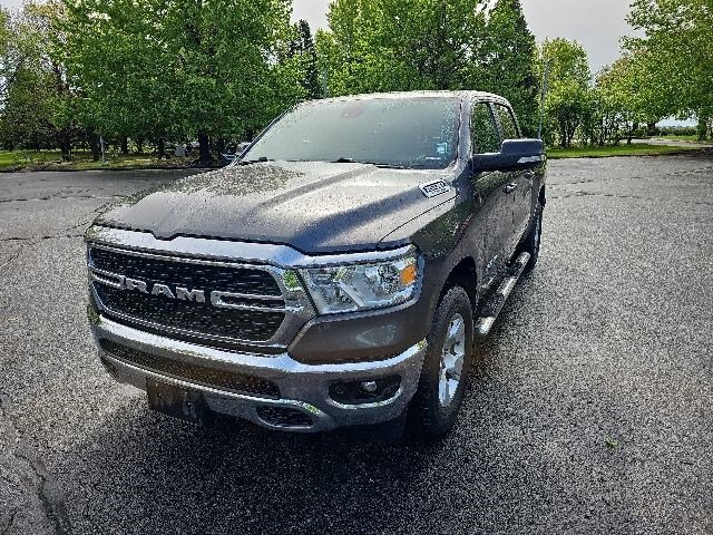 Used 2022 Granite Crystal Metallic Clearcoat Ram Big Horn image 2