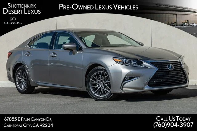 2018 Lexus ES