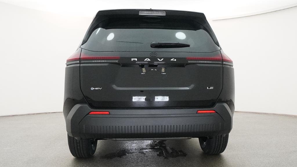 New 2026 Midnight Black Metallic Toyota LE image 30