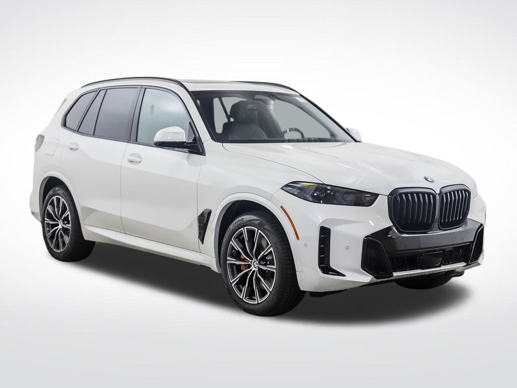 New 2026 White Metallic BMW xDrive40i image 7
