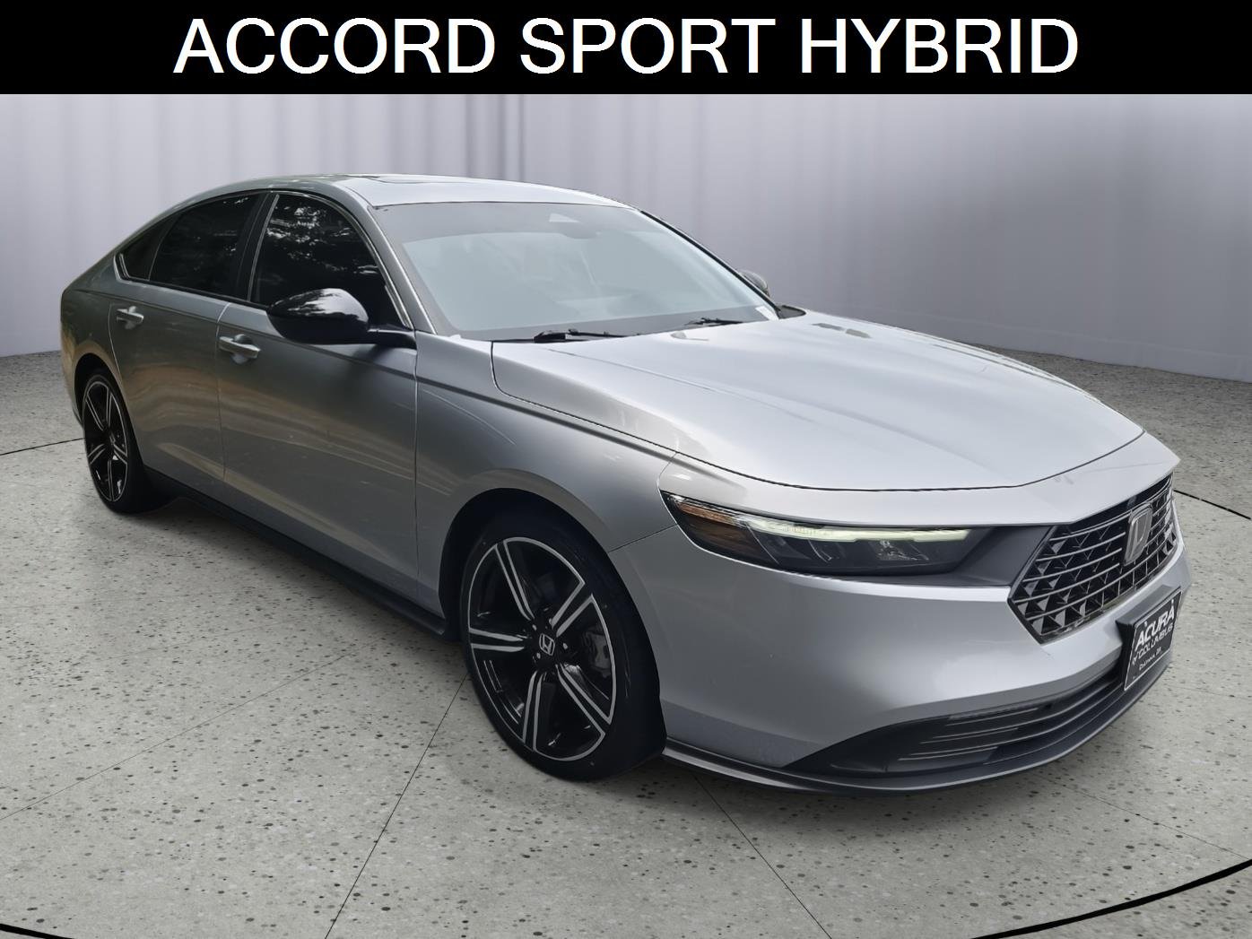 Used 2024 Solar Silver Metallic Honda Sport image 2