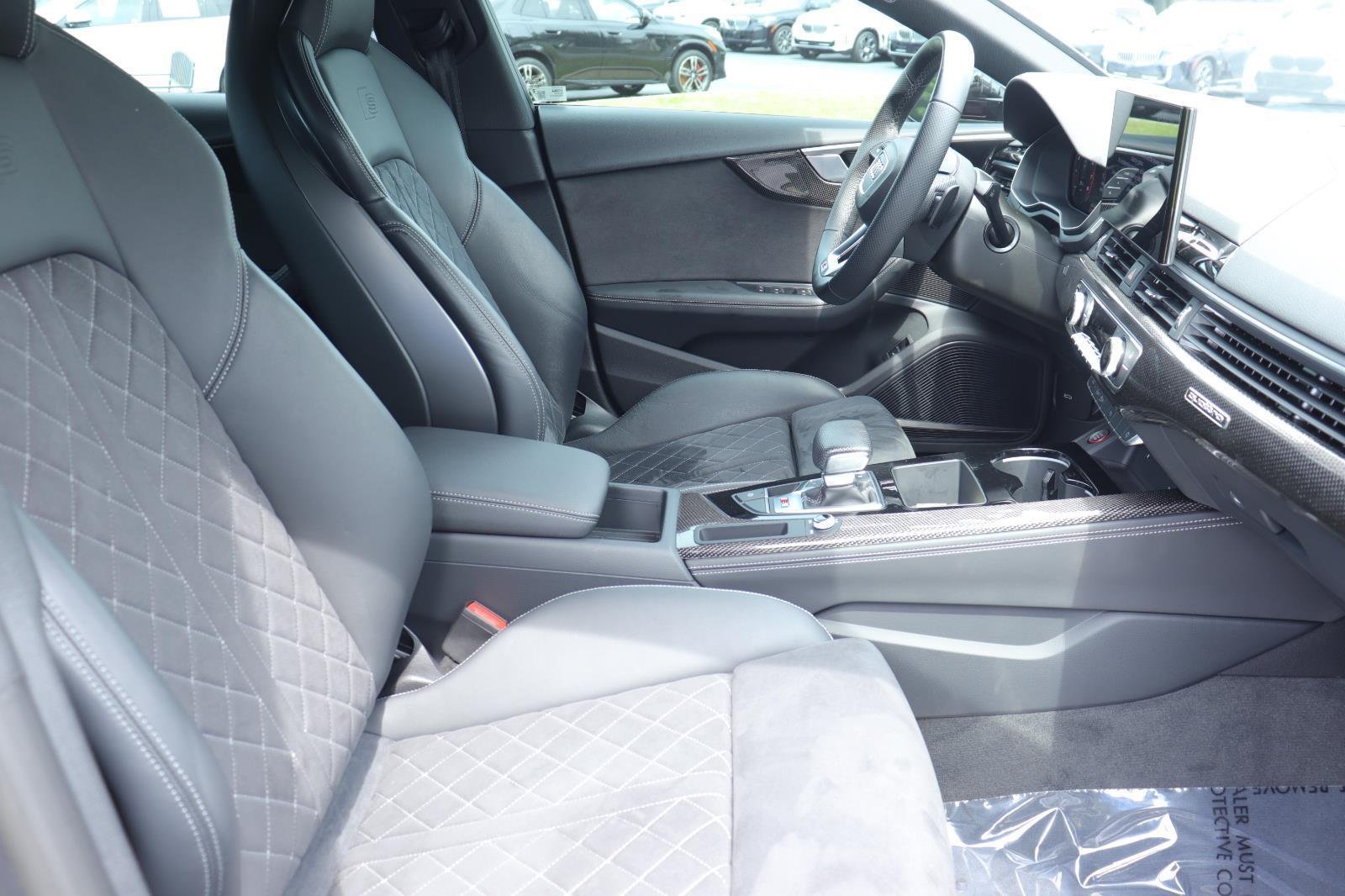 Used 2024 Daytona Gray Pearl Effect Audi Premium Plus image 19
