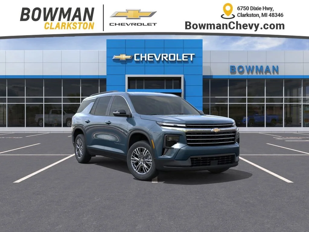 2026 Chevrolet Traverse FWD LT's photo
