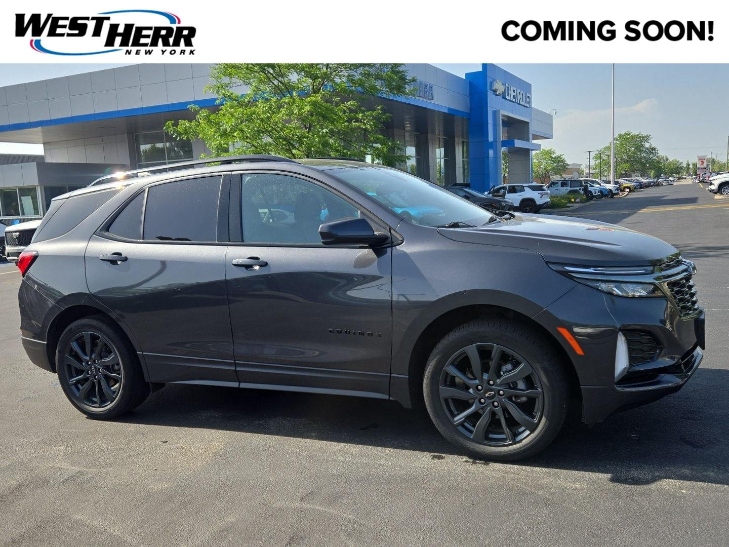Used 2023 Iron Gray Metallic Chevrolet RS image 1