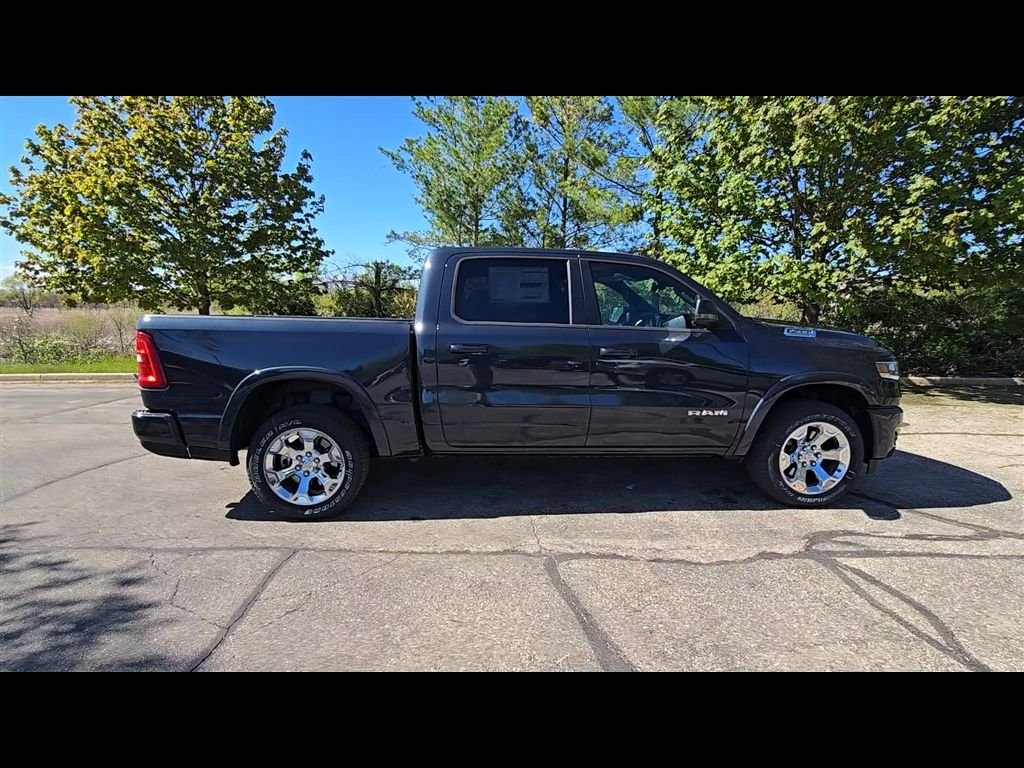 New 2026 Forged Blue Metallic Exterior Paint RAM Big Horn/Lone Star image 8