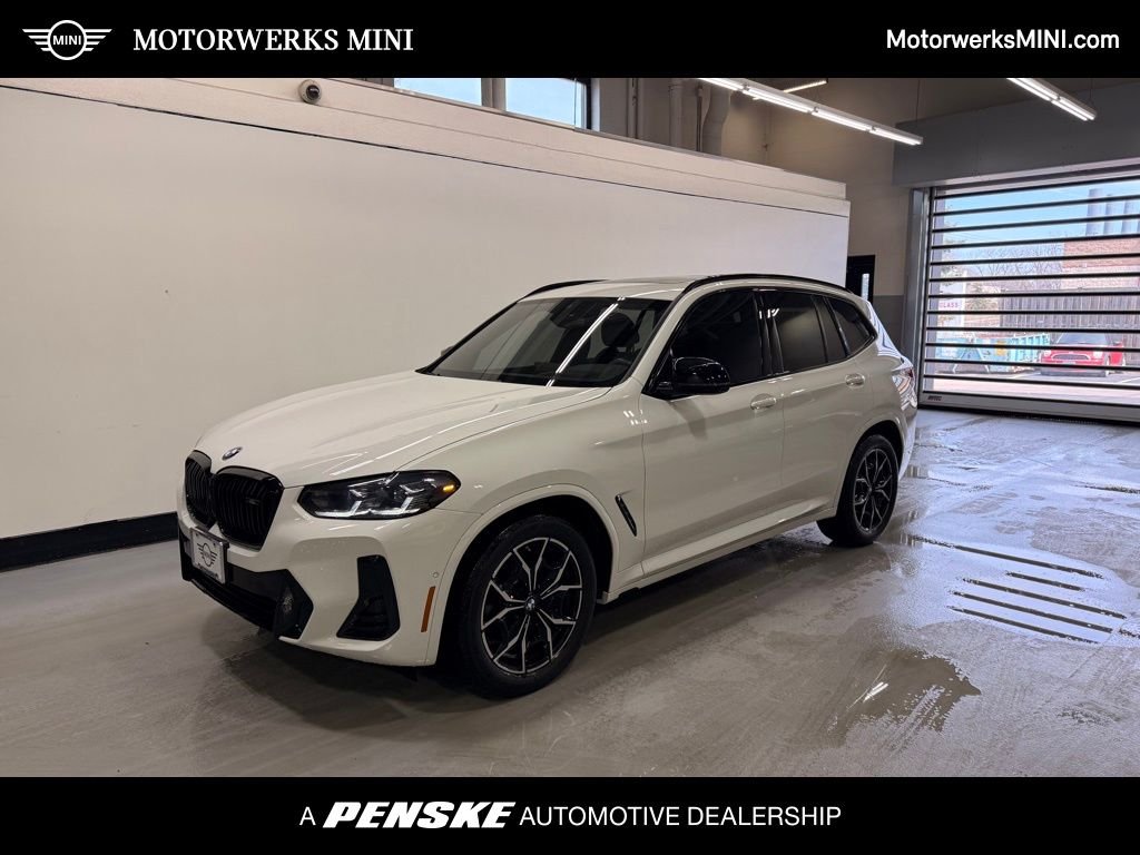 2024 BMW X3 M40i's photo