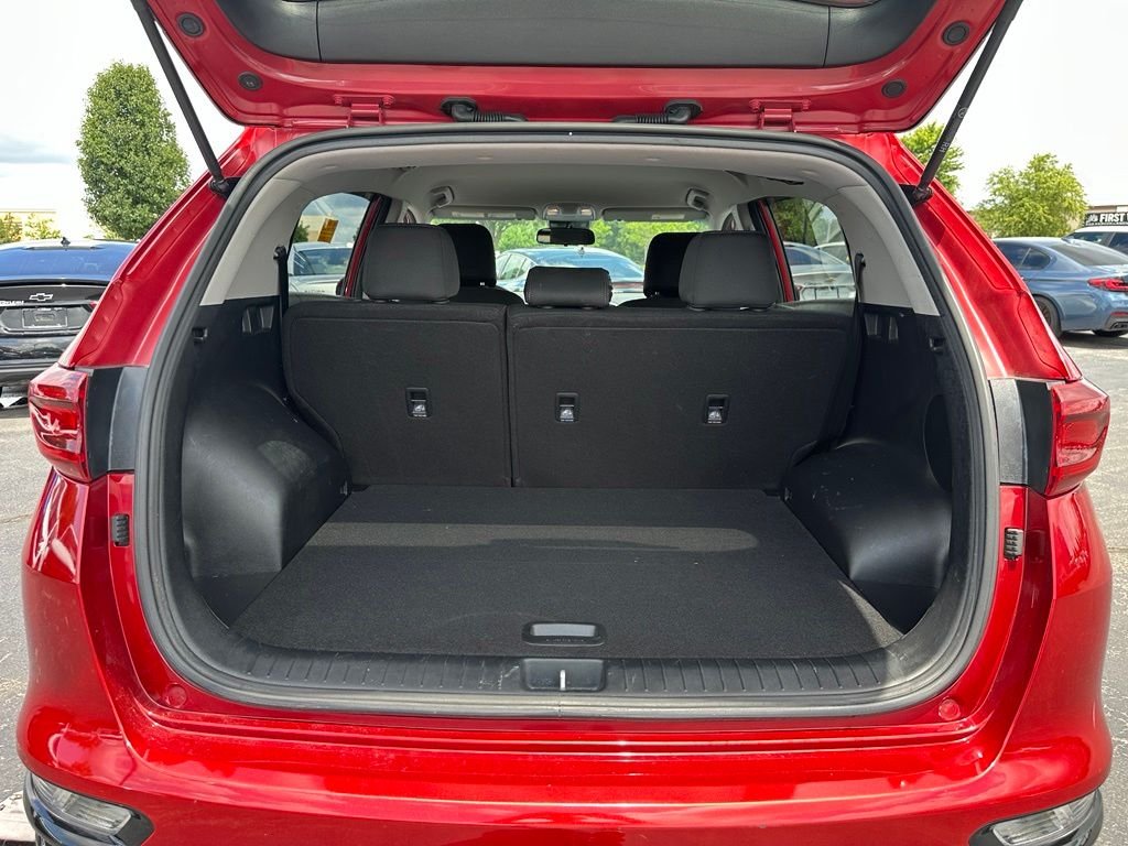 Used 2020 Red Kia LX image 20