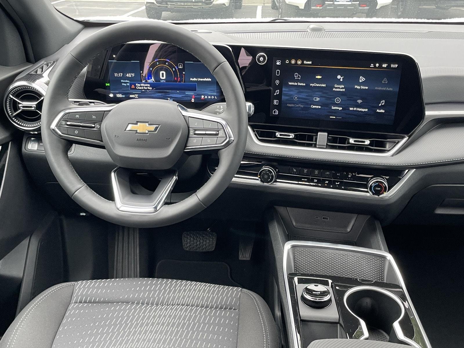 New 2026 Summit White Chevrolet LT image 22