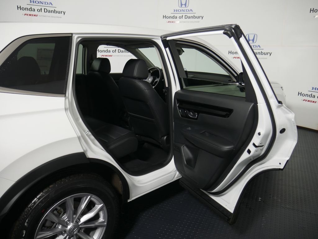 New 2026 Platinum White Pearl Honda AWD EX-L image 9