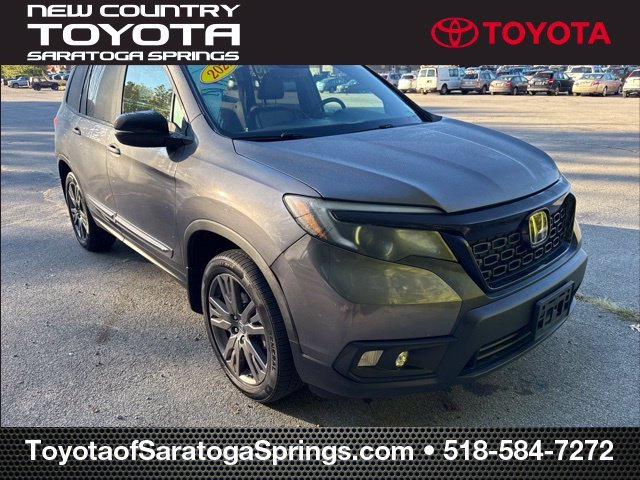 2021 Honda Passport