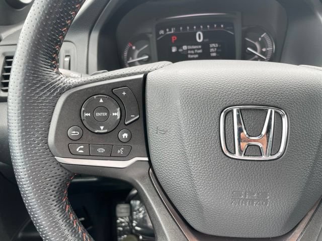 Certified Used 2023 Platinum White Pearl Honda AWD TRAILSPORT image 56