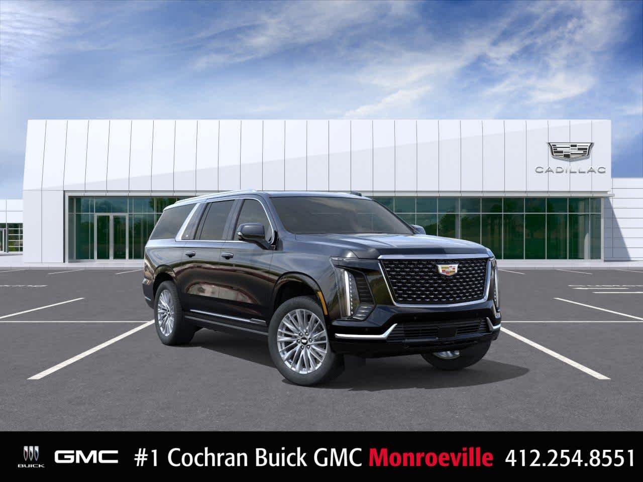 Black Raven 2026 Cadillac Escalade ESV SUV / Crossover Four-Wheel Drive 