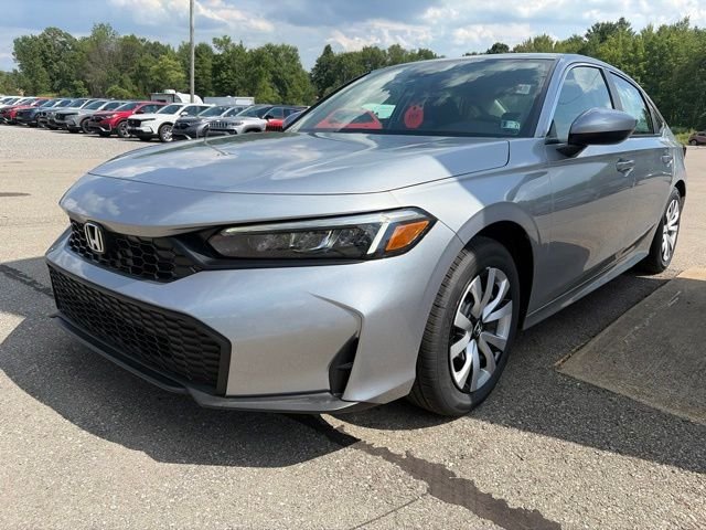 New 2026 Solar Silver Metallic Honda LX image 4