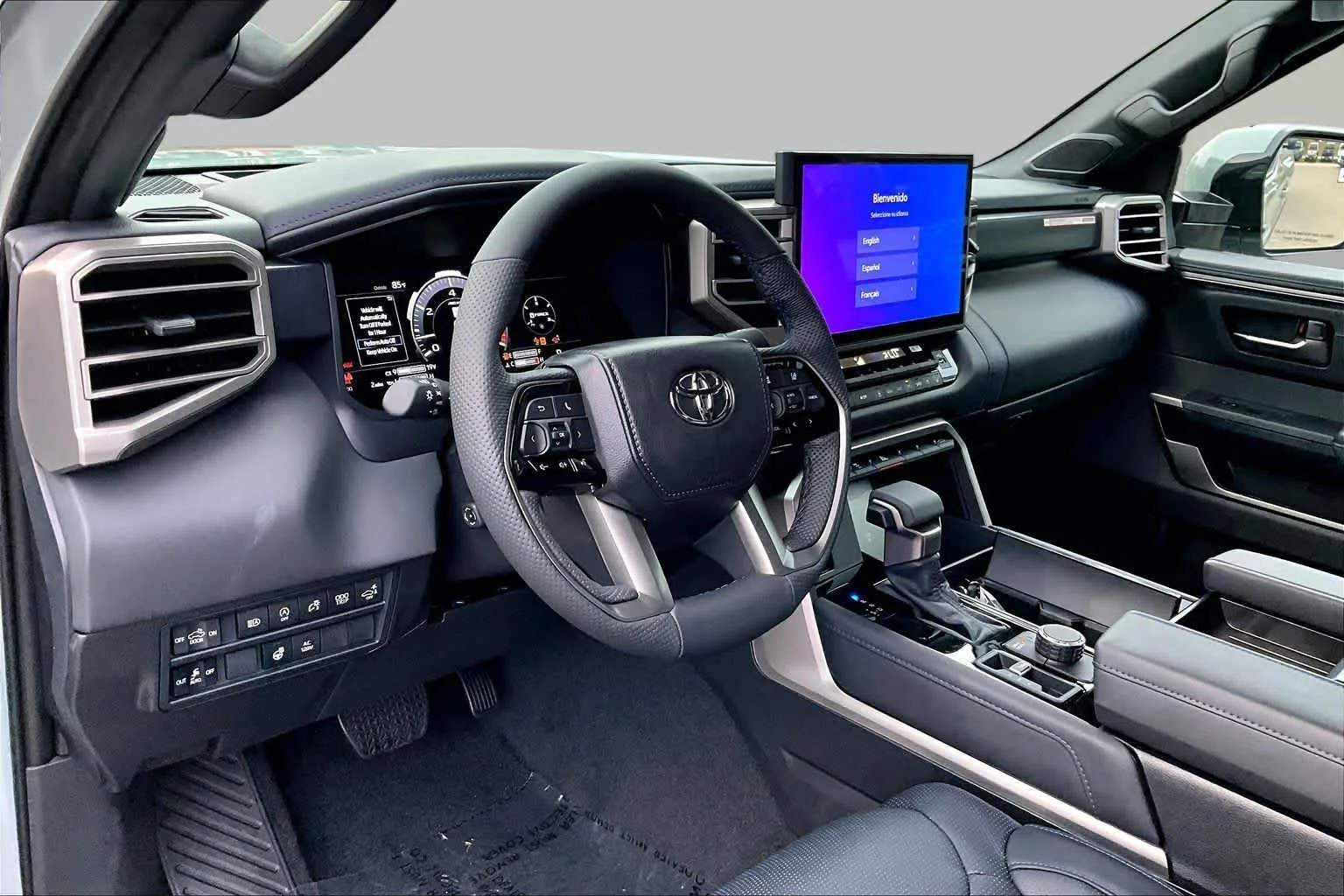 New 2026 Lunar Rock Toyota Platinum image 8