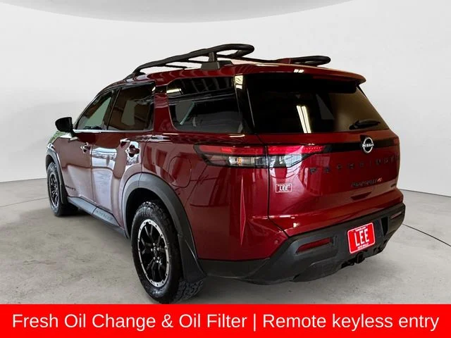 Used 2024 Red Nissan Rock Creek image 3