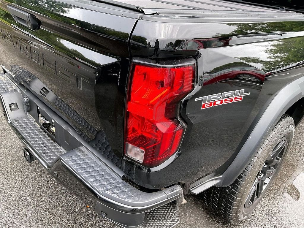 Used 2024 Black Chevrolet Trail Boss image 33