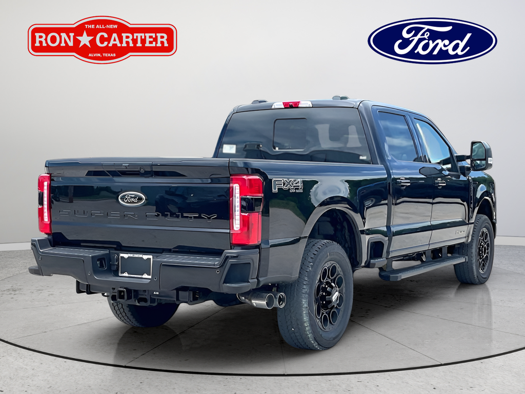 New 2026 Agate Black Metallic Ford Lariat image 5