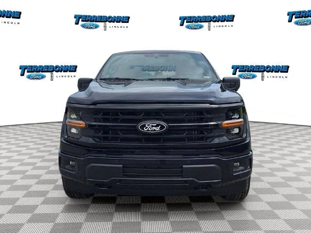 New 2026 Antimatter Blue Metallic Ford XLT image 2