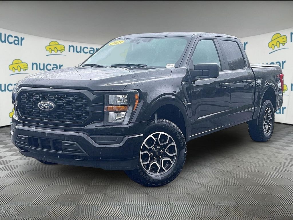 Used 2023 Black Ford XL image 3