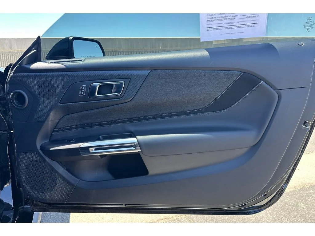 Used 2025 Shadow Black Ford EcoBoost image 20